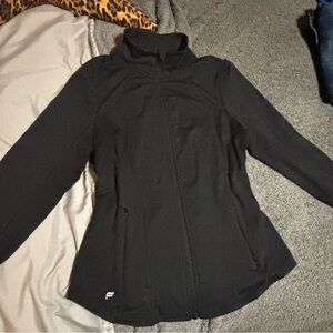 Fabletics Fitted black Jacket